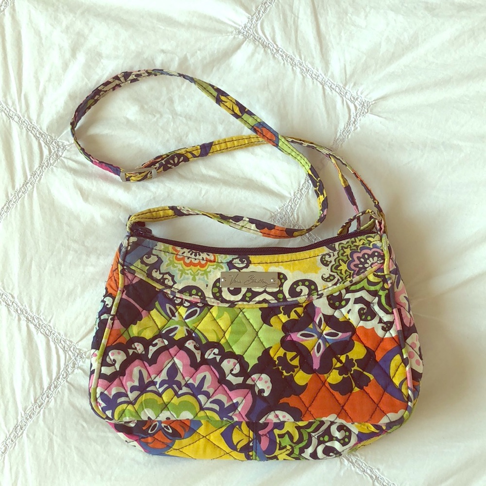 Vera Bradley Signature Cotton Crossbody Purse